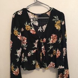 Floral Longsleeve Blouse
